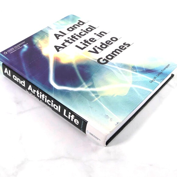 AI and Artificial Life in Video Games RARE 1st Edition Lecky-Thompson Hardcover - Picture 4 of 9